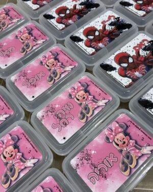 קופסת אוכל שקופה