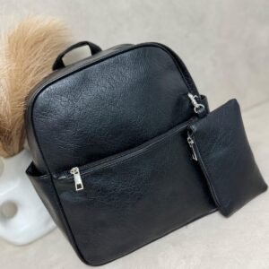 תיק גן קלאסי שחור