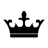 תיק גן דגם באני - כתר באמצע