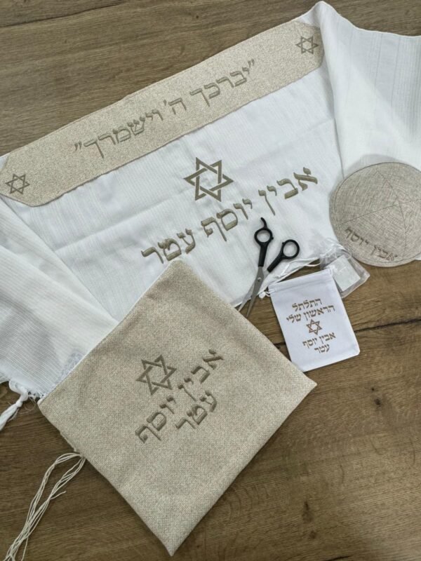 ⁦סט חלאקה פשתן פרימיום⁩ – תמונה ⁦7⁩