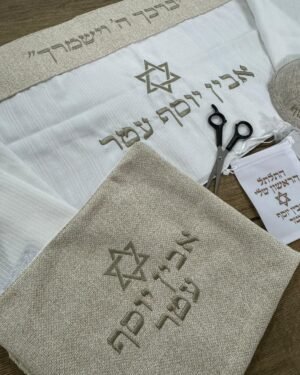 סט חלאקה פשתן פרימיום