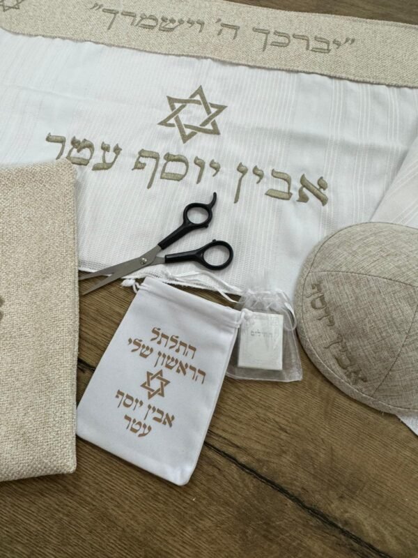 ⁦סט חלאקה פשתן פרימיום⁩ – תמונה ⁦8⁩