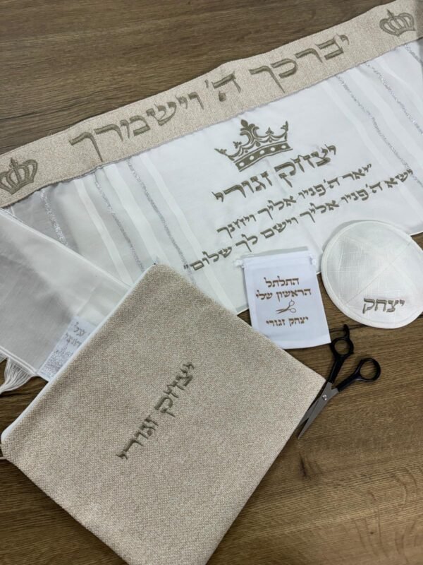 ⁦סט חלאקה פשתן פרימיום⁩ – תמונה ⁦3⁩