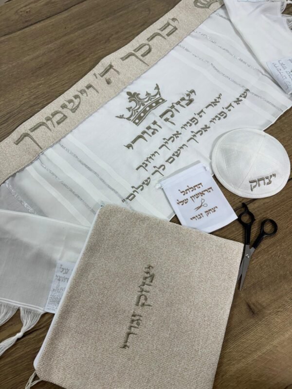 ⁦סט חלאקה פשתן פרימיום⁩ – תמונה ⁦2⁩