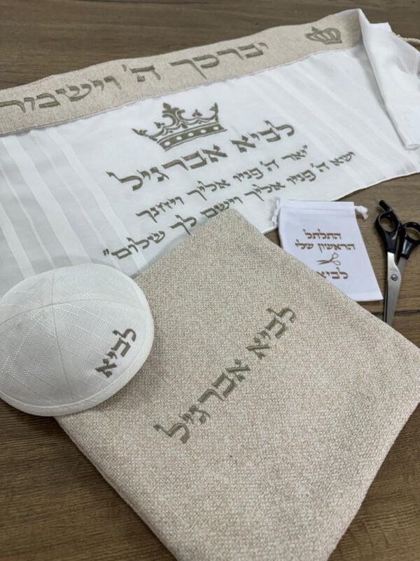 ⁦סט חלאקה פשתן פרימיום⁩ – תמונה ⁦9⁩