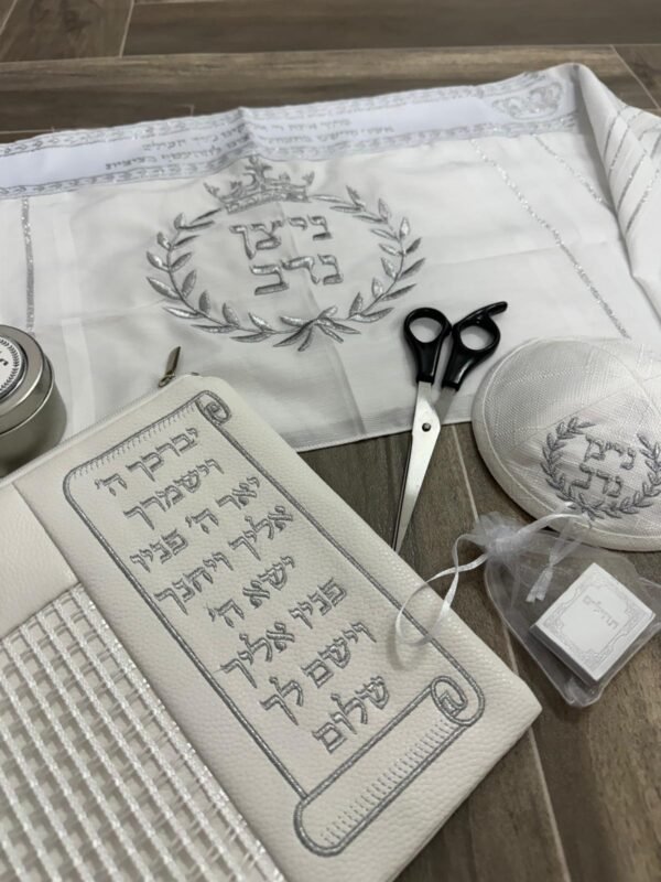 ⁦סט חלאקה קלאסי⁩ – תמונה ⁦2⁩
