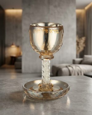 גביע קריסטל קלאסי זהב