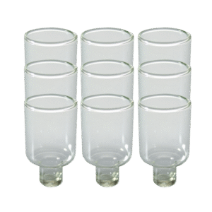 תשיעיית כוסית זכוכית לשמן