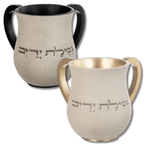 נטלה מהודרת דמוי פשתן