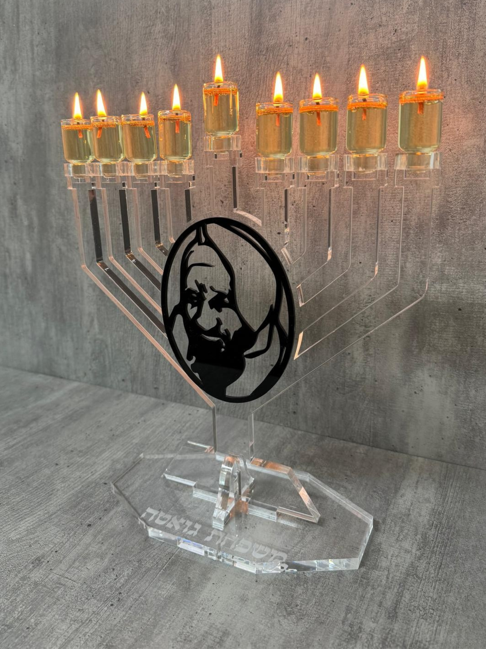 חנוכיה "בבא סאלי" – תמונה 2