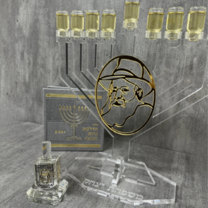 חנוכיה הרבי מלובביץ