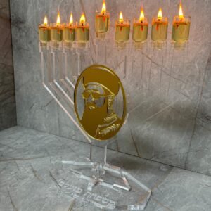 חנוכיה הרב עובדיה יוסף