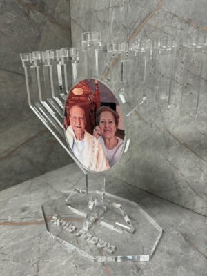 חנוכיה לעילוי נשמת