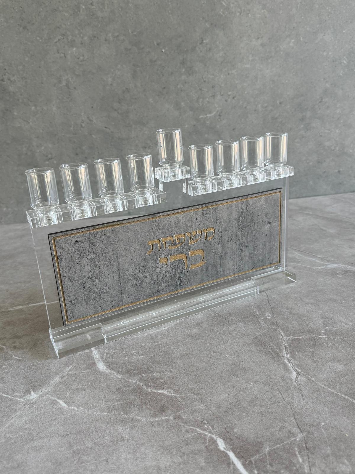 חנוכיה קלאסית – תמונה 7