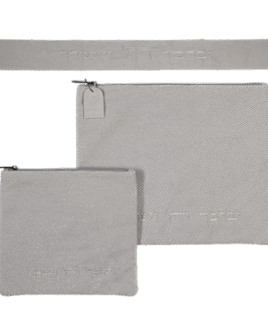 סט טלית ותפילין עם עטרה אפור