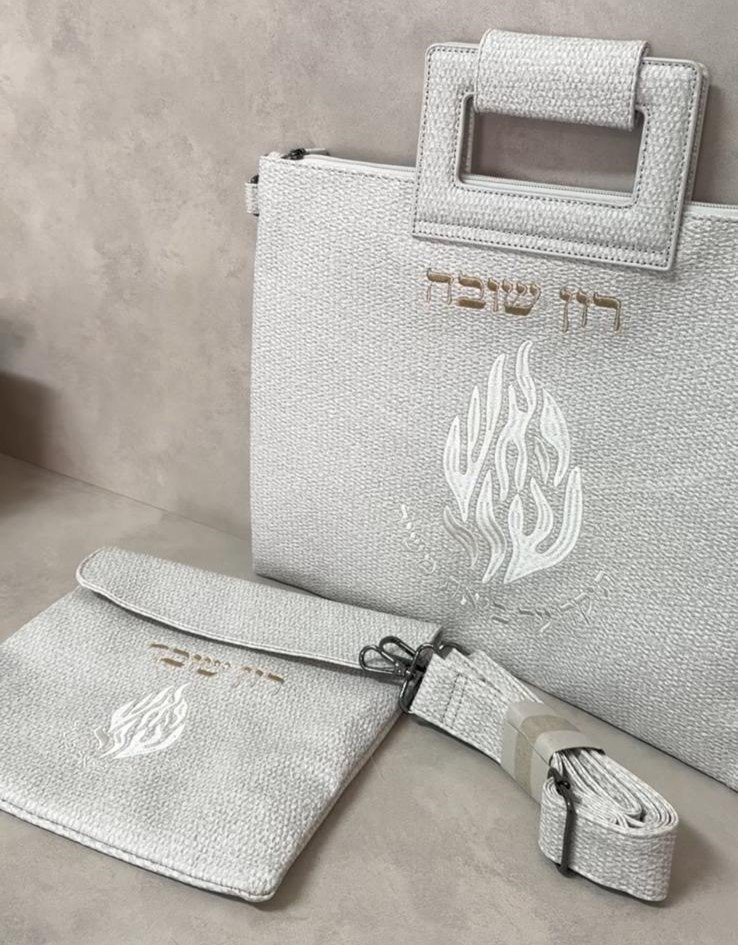 כיסוי טלית ותפילין אבן האש שלי – תמונה 2