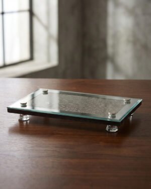 מגש מהודר לפמוטים