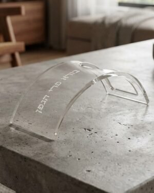 מעמד לבקבוק יין קלאסי