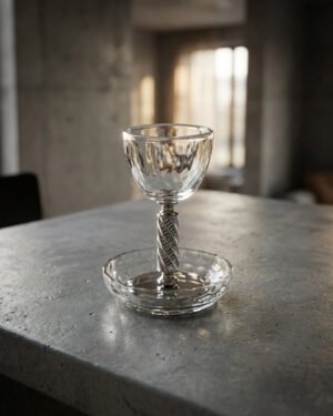 גביע קריסטל קלאסי שקוף