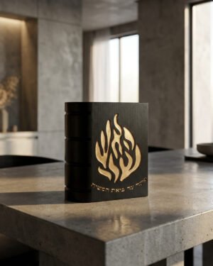 קופת צדקה האש שלי שחור