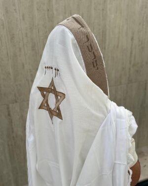 טלית לגבר דגם חן