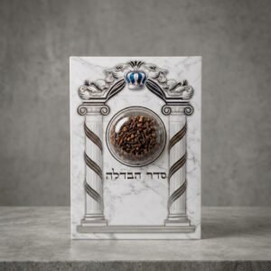 ברכון הבדלה עם ציפורן