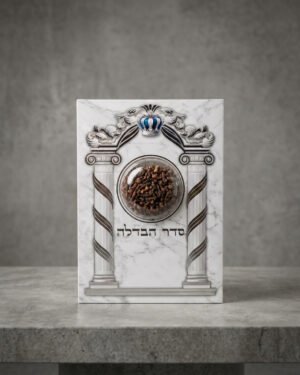 ברכון הבדלה עם ציפורן