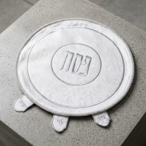 כיסוי לפסח ברוקרט כסף