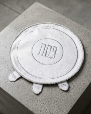 כיסוי לפסח ברוקרט כסף