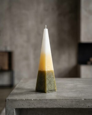 נר הבדלה פירמידה