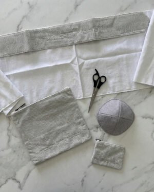 סט חלאקה פרימיום אפור