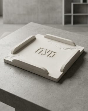 מעמד מצה בטון שברים