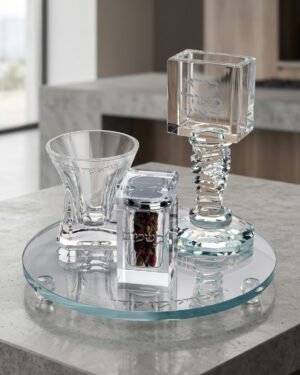 סט הבדלה קריסטל