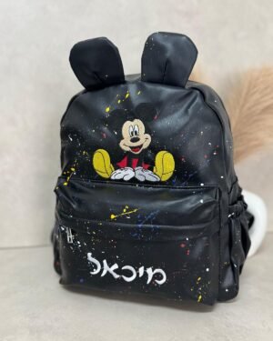 תיק גן מעוצב מיקי מאוס