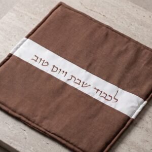 כיסוי פלטה בגוון אגוז מהודר