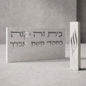 סט כניסה שילוב כסף